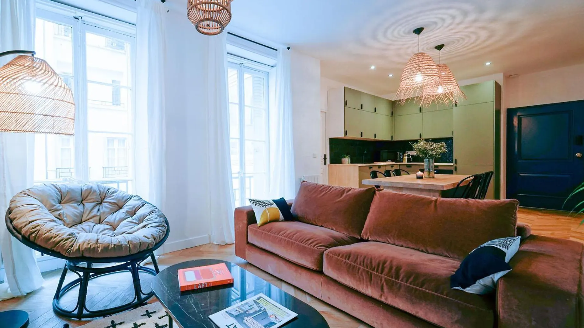 Parisuites Central Grands Boulevards Chic Folies Bergeres location
