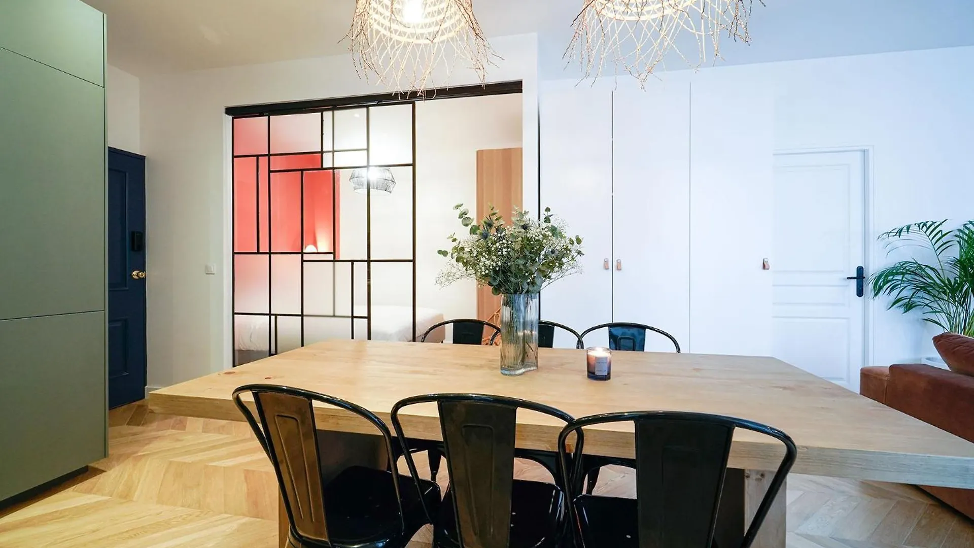 Apartment Parisuites Central Grands Boulevards Chic Folies Bergeres